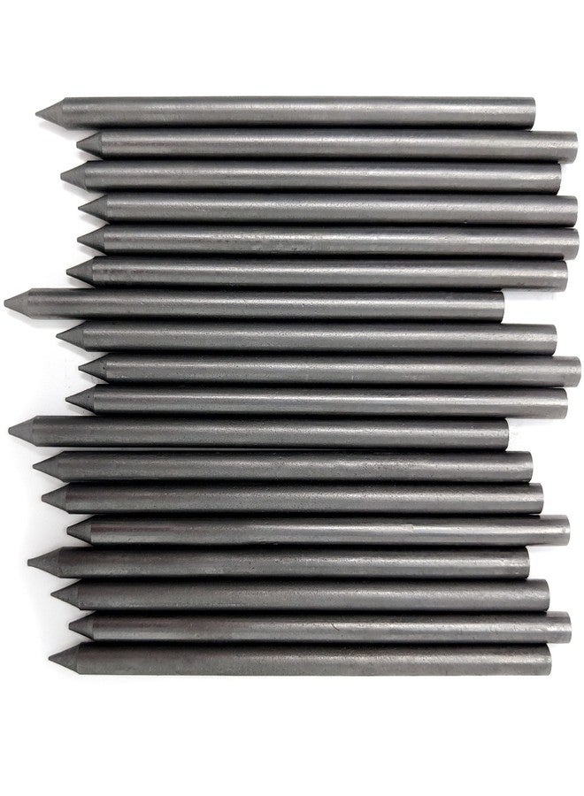 June Gold 18 Pieces, 5.6 mm 4B Lead Refills, 120 mm Length, Extreme Bold Thickness, Break Resistant Lead/Graphite - Image 3
